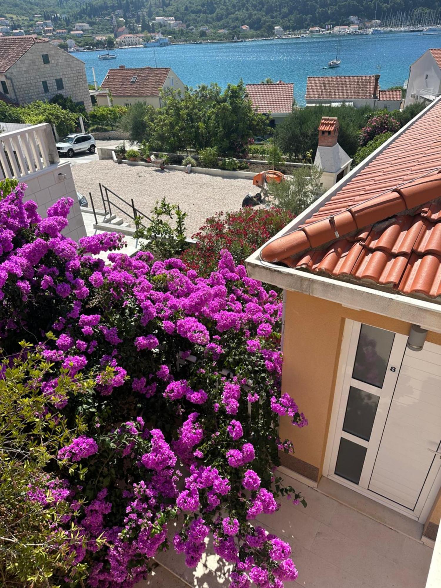 Apartments Villa Eva Slano Extérieur photo